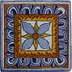 2x2 36 pcs Orizaba Talavera Mexican Tile