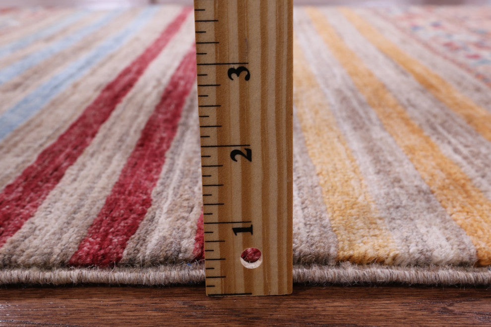 2' 8" X 4' 0" Khorjin Super Kazak Hand Knotted Wool Rug Q10231