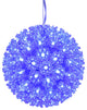 Vickerman x120602 6" Starlight Christmas Ornament With Blue LED Lights