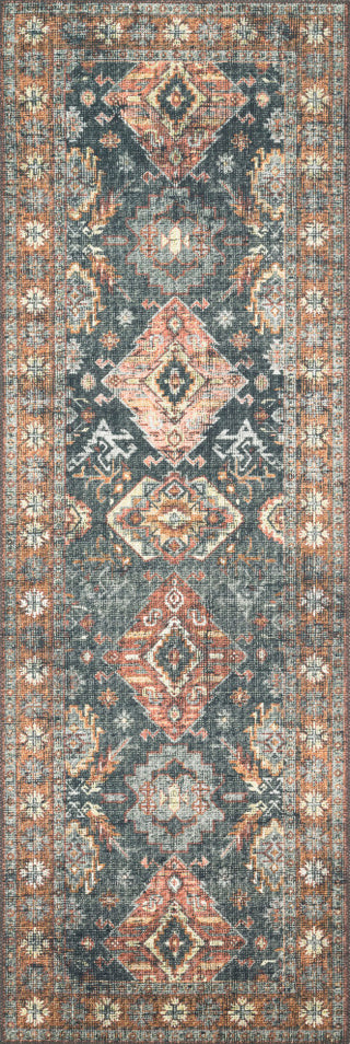 Loloi II Skye SKY-10 Sea/Rust Area Rug