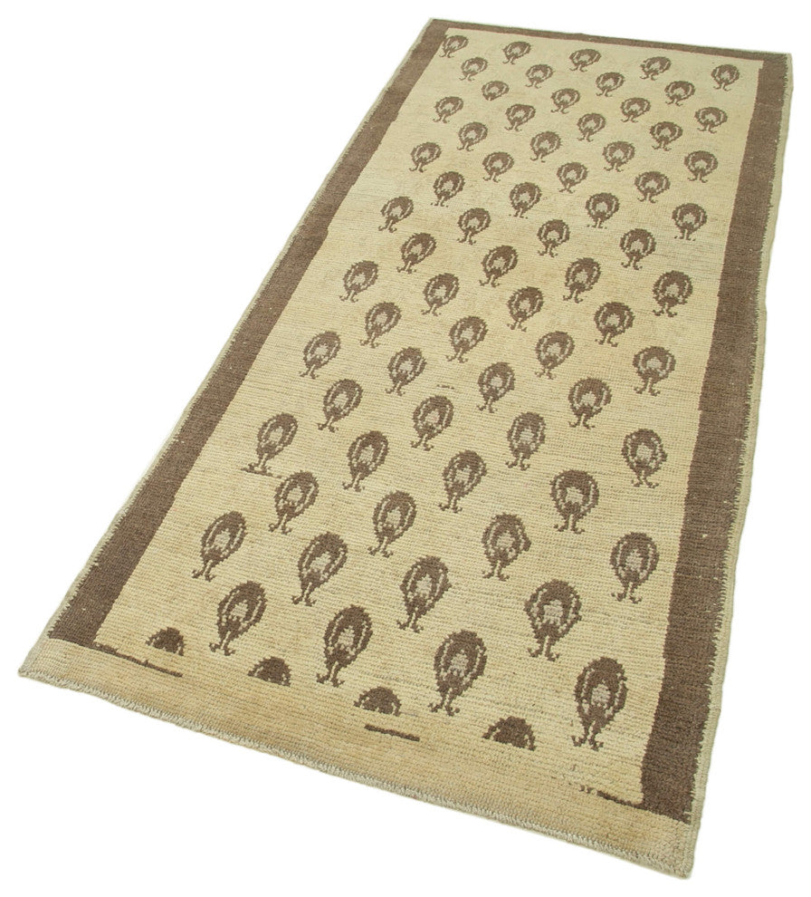 Rug N Carpet - Hand-knotted Turkish 2' 11'' x 7' 1'' Unique Wool Rug