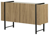 Mezzy Sideboard, Light Walnut