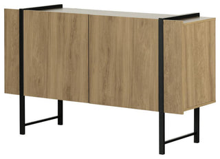 Mezzy Sideboard, Light Walnut