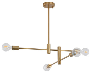 Ceiling Fixture, Brushed Bronze, Brushed Bronze