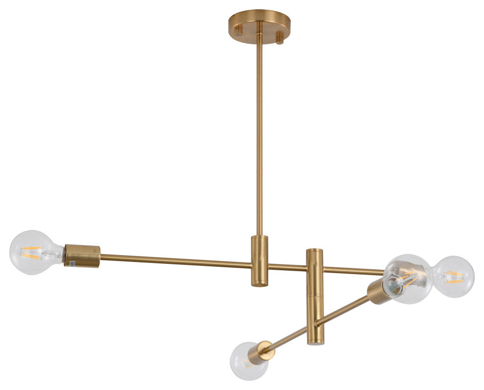 Ceiling Fixture, Brushed Bronze, Brushed Bronze