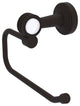 Pacific Beach Euro Style Dotted Accent Toilet Tissue Holder, Oil Rubbed Bronze