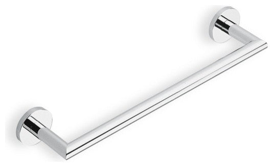 Round 13" Towel Bar, Chrome