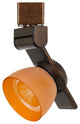 12W LED Track Fixture, Amber Frost