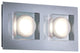 Brooklyn LED Wall Sconce, Chrome