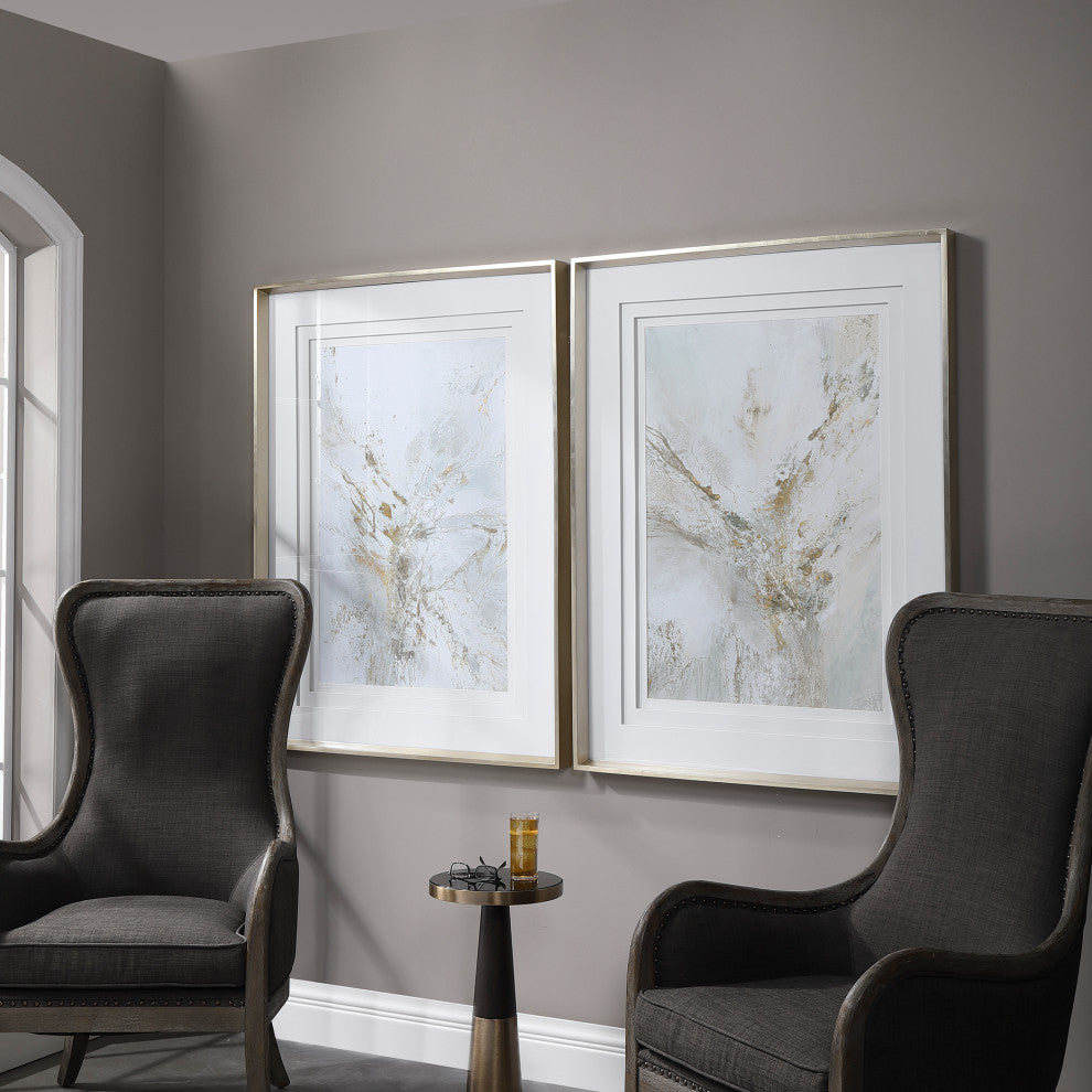 Uttermost Ethos Framed Abstract print