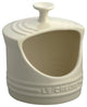 Le Creuset Stoneware Salt Pig, Almond
