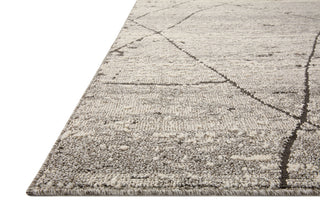 Loloi II Fabian Grey/Charcoal 18"x18" Sample Rug