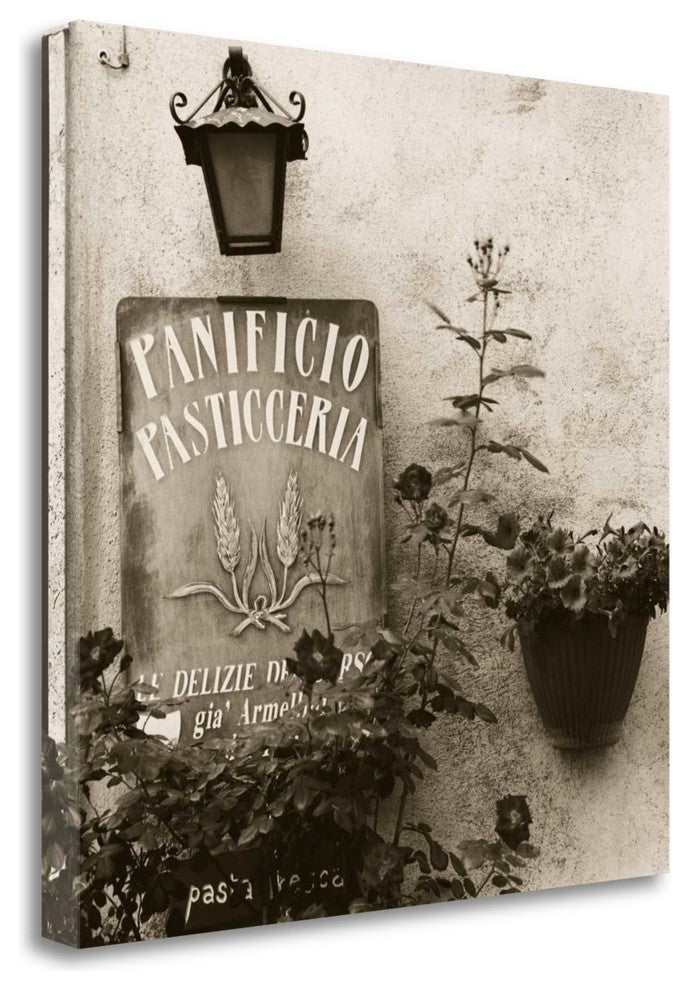"Panificio Pasticceria" By Alan Blaustein, Giclee Print on Gallery Wrap Canvas