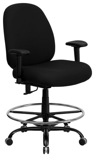 Big And Tall Office Chairs, "Triton" Heavy Duty Office Chairs