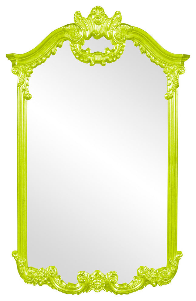 Roman Mirror, Green