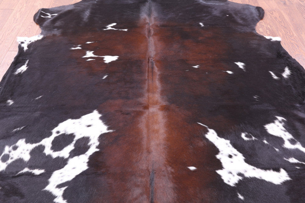 Organic Natural Hair-On Cowhide Area Rug 7' 3" X 6' 10" C1688