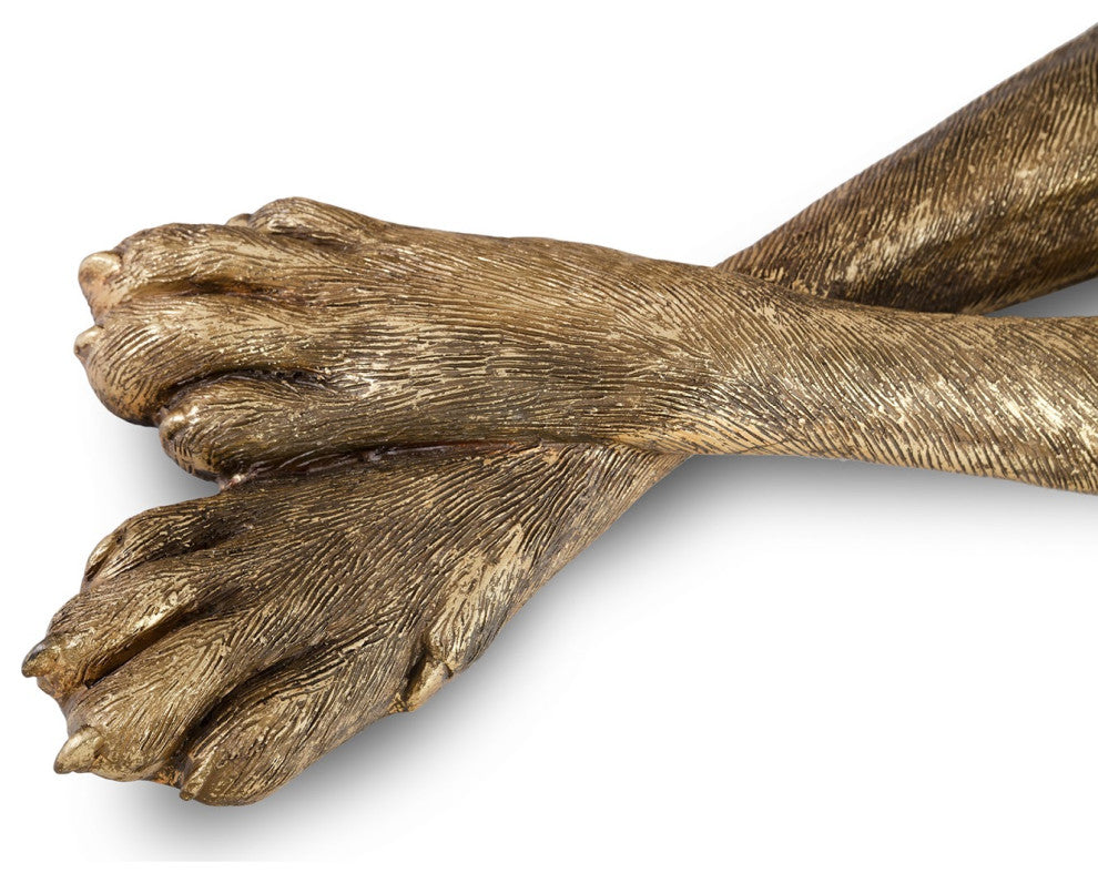 Great Dane, Gold Leaf, Right
