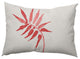 Frond Decorative Throw Pillow, Pink, 14"x20"
