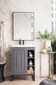 Alicante 24" MC Acacia Vanity, Black