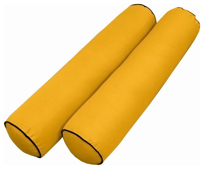 Style5 Full Contrast Pipe Outdoor Mattress Bolster Slip Cover COMPLETE SET AD108