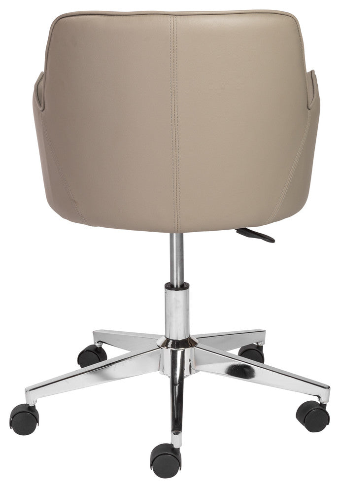 Sunny Pro Office Chair, Gray With Chrome Base, Taupe