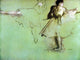 Edgar Degas Dancers at the Barre , 21"x28" Wall Decal