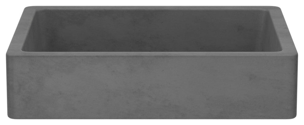 Nipomo NativeStone Bathroom Sink, Slate