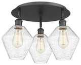 Innovations Cindyrella 3 19.75" Flush Mount Matte Black