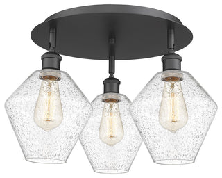 Innovations Cindyrella 3 19.75" Flush Mount Matte Black
