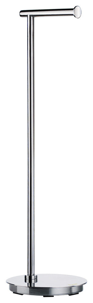 Outline Lite Toilet Roll Holder Stainless Steel Polished