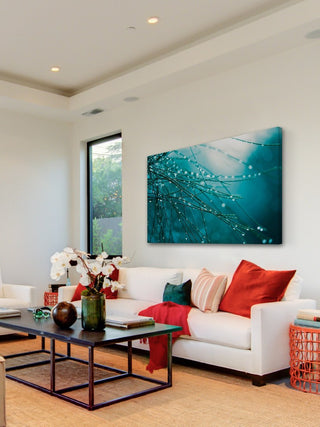 "Dew Delicacy" Painting Print on Wrapped Canvas