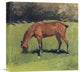 "A Study" Stretched Canvas Giclee by Frederic Remington, 16"x16"