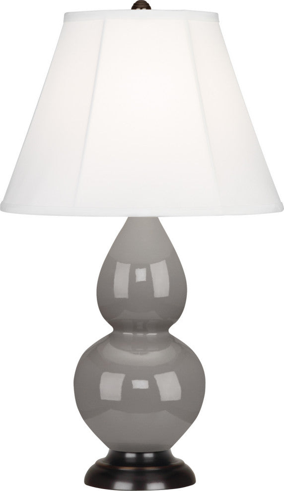 Robert Abbey RA-1769 1-Light Accent Lamp, Small Double Gourd