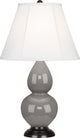 Robert Abbey RA-1769 1-Light Accent Lamp, Small Double Gourd