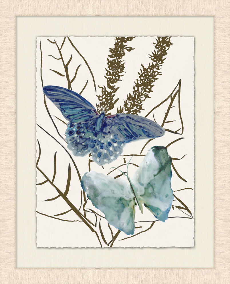 Mariposa Collage 1, Giclee Reproduction Artwork