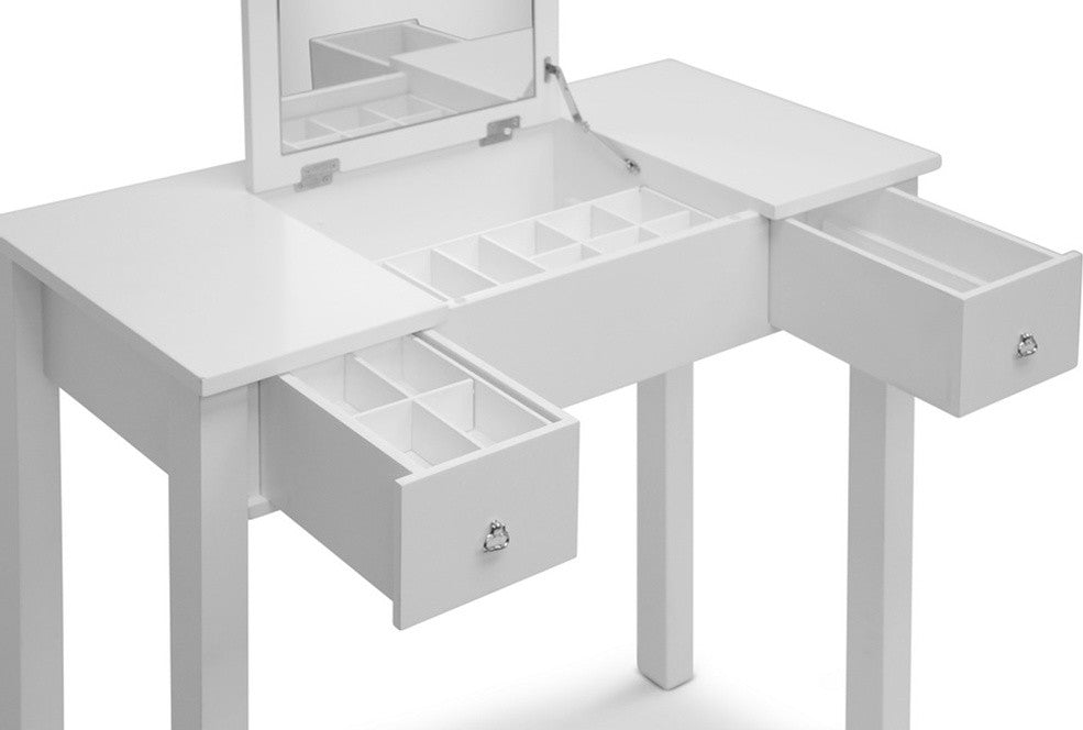 Wessex Vanity Table, White