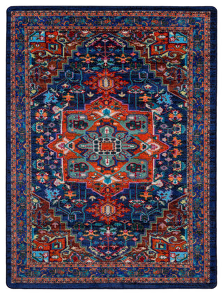 Persia, Black, 5'x8'