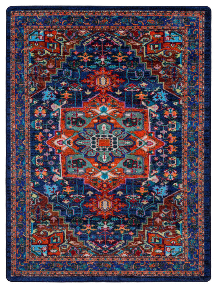 Persia, Black, 5'x8'