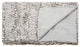 Mina Victory N9450 Throw Blanket, Ivory/Grey, 50" x 70"