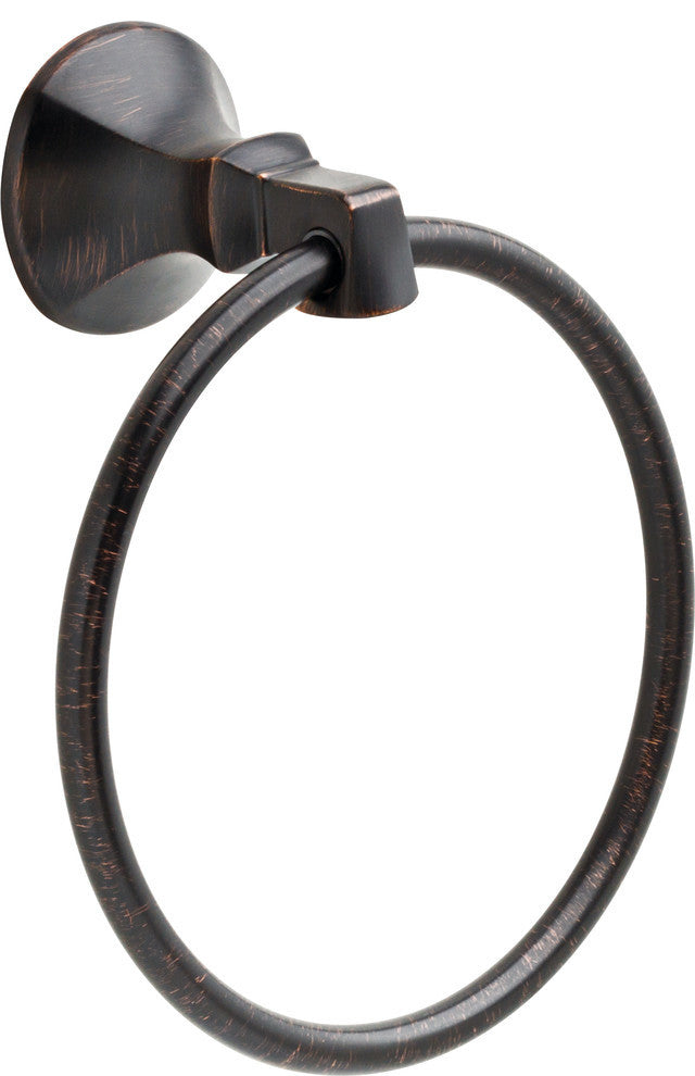 Delta Ashlyn Towel Ring, Venetian Bronze, 76446-RB