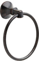 Delta Ashlyn Towel Ring, Venetian Bronze, 76446-RB