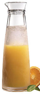 PRODYNE IC800 Acrylic Iced Carafe Keeps Chilled For Hours