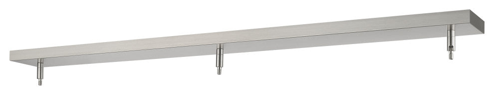 Zlite CP4403-BN 3-Light Ceiling Plate, Other
