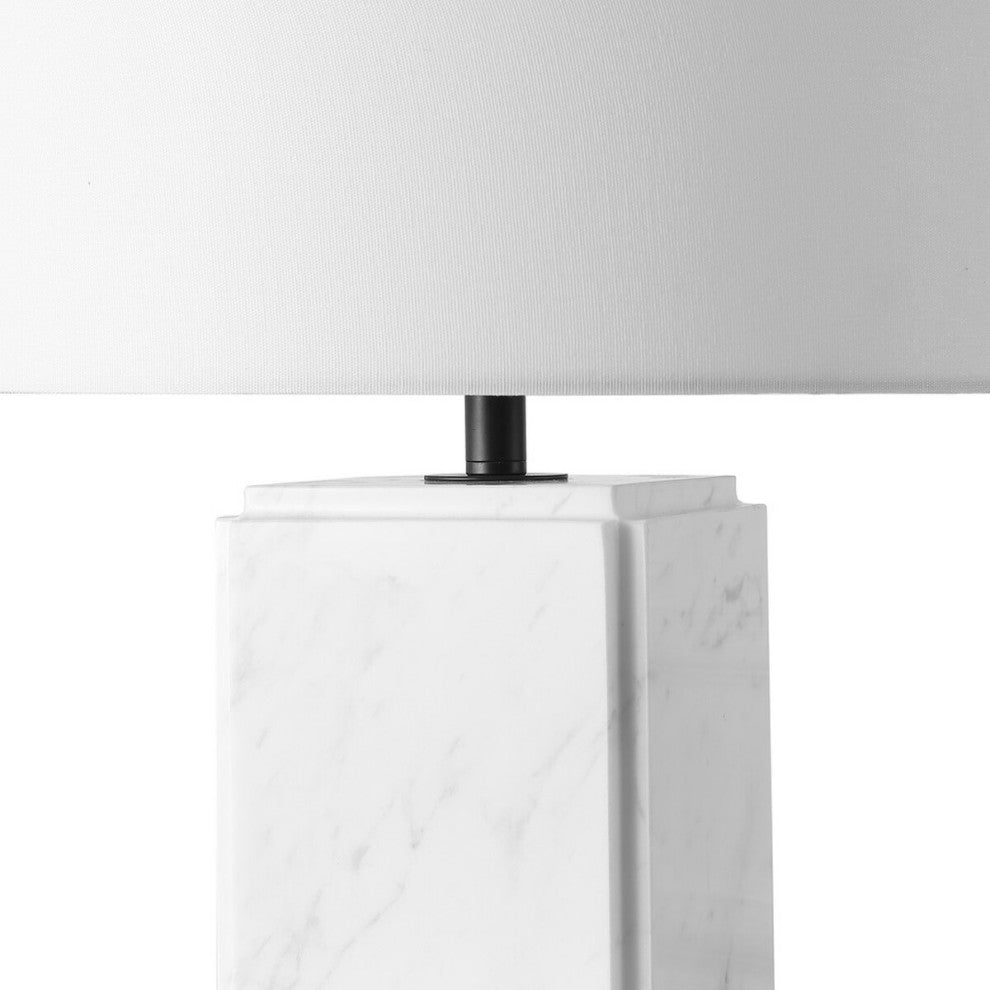Safavieh Couture Zahra Marble Tall Table Lamp