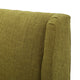 GDF Studio Kronen Mid Century Design Fabric Accent Chair, Green
