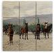 Kevin Russ Baha De Los Ngeles Wild Horses Wood Wall Mural