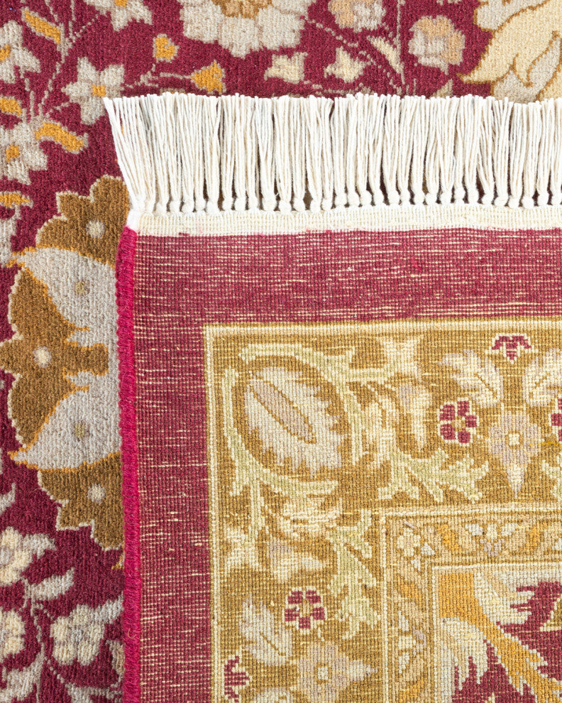 MOGUL, Hand Knotted Area Rug 12' 4" X 9' 1"
