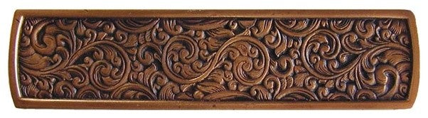 Saddleworth Pull Antique Brass, Antique Copper