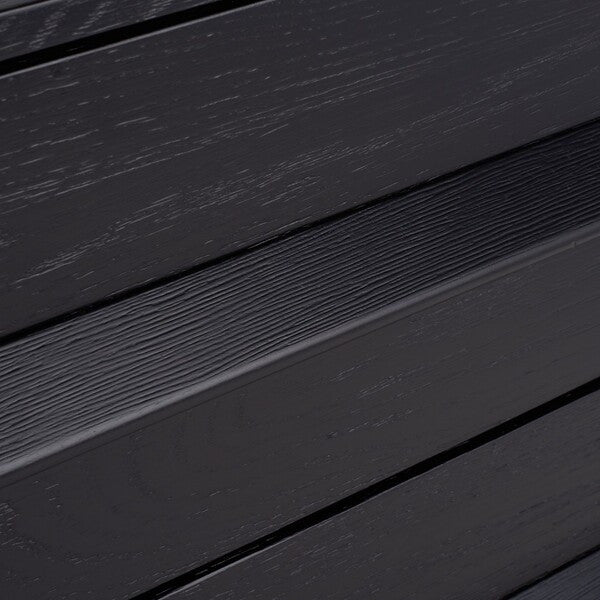 Safavieh Couture Deirdra 6 Drawer Wood Dresser Black