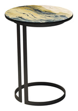 Etna Accent Table, Sahara Gold